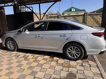 авто малибу: Hyundai Sonata: 2018 г., 2 л, Автомат, Газ, Седан — 5