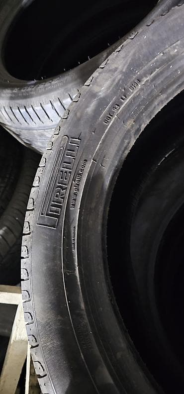 14500: Шины 235 / 50 / R 19, Лето, Б/у, Комплект, Легковые, Германия, Pirelli — 5