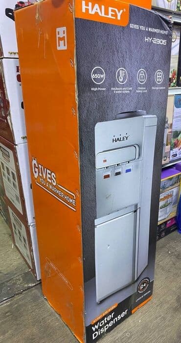 диспенсер для воды купить в бишкеке: Суу үчүн кулер, Жаңы — 1