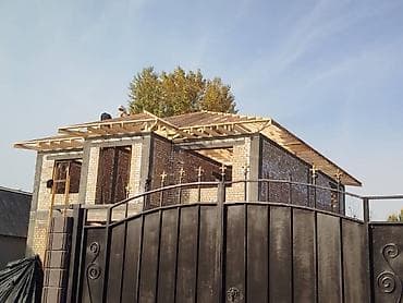 темир крыша: Фундамет клатька крыша — 4