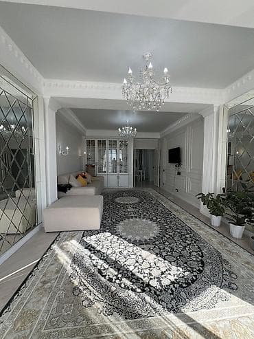 flat osh: 2 комнаты, 86 м², Элитка, 14 этаж, Евроремонт — 3