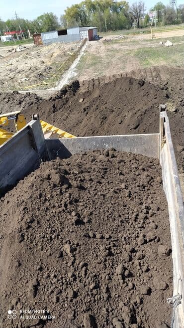 услуги газона: Чернозём КАМАЗ 

кара топырак 
Услуга камаза Щебень Отсев Песок Глина — 4