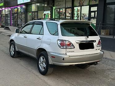 lx 470: Lexus RX: 2000 г., 3 л, Автомат, Бензин, Кроссовер — 7