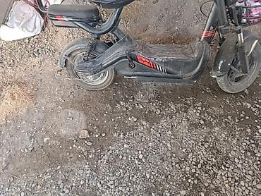 скутер алам: Электровелосипед/электроскутер городской форм‑фактора - Компоновка — 2