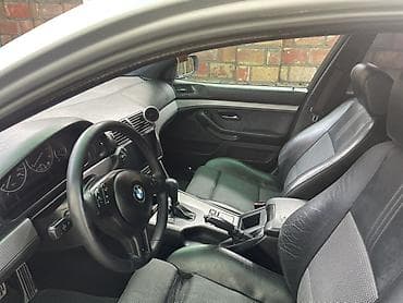 bmw 5 e60: BMW 5 series: 2001 г., 3 л, Автомат, Бензин, Седан — 6