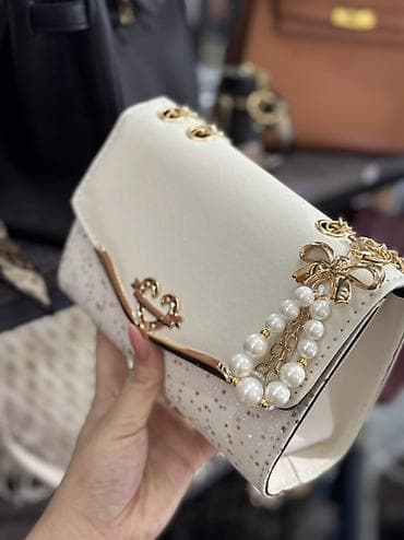 Классические сумки: Классическая сумка, Fendi, Материал: Искусственная кожа, Съёмный ремень, Женские — 6