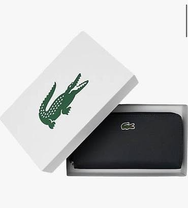 Кошельки: Продаю оригинал кошелек Lacoste Заказывал с официального сайта США — 1