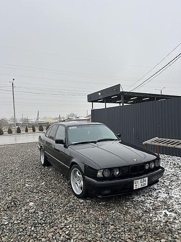 bmw автомобили: BMW 5 series: 1988 г., 3.2 л, Механика, Бензин, Седан — 3