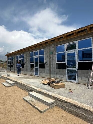 ешик дерезе: Буюртмага алюминий терезе, Терезе түрү: Витраждык, Акысыз орнотуу, Бөлүп төлөө жок — 4