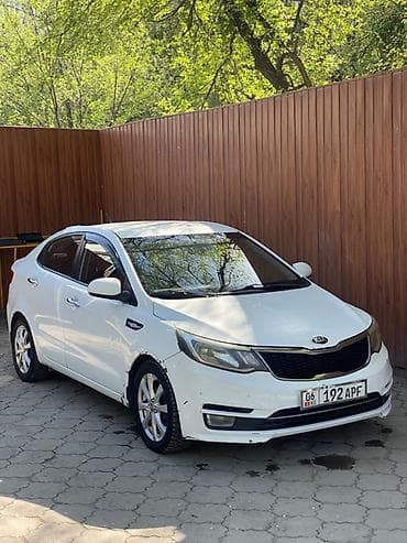 subaru forester: Kia Rio: 2016 г., 1.4 л, Ручные, Бензин, Седан — 3