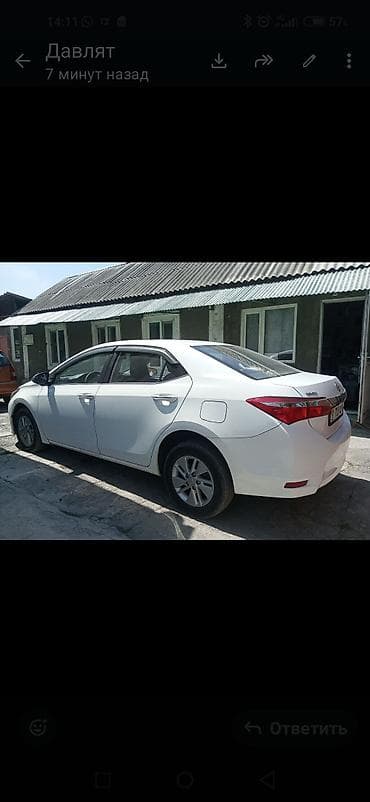 тайота каролла 2017: Toyota Corolla: 2019 г., 1.6 л, Вариатор, Бензин, Седан — 3