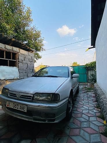 daf 2018: Nissan Primera: 1996 г., 1.6 л, Механика, Бензин, Хэтчбэк — 2