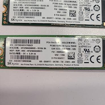 macbook m4 pro: Накопитель для ПК, Б/у, SK Hynix, SSD, 256 ГБ, Для ПК — 1