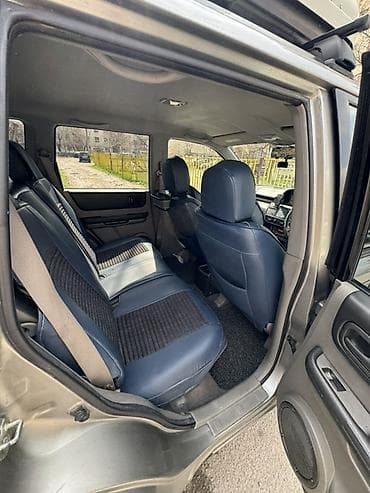 x nv: Nissan X-Trail: 2004 г., 2 л, Автомат, Бензин, Кроссовер — 9