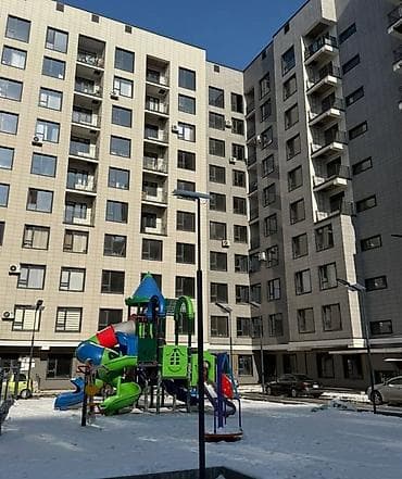 учас: 1 бөлмө, 42 м², Элитка, 9 кабат, Евроремонт — 7