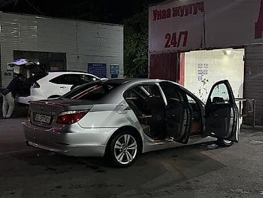 e34 540: BMW 5 series: 2010 г., 3 л, Автомат, Бензин, Седан — 2