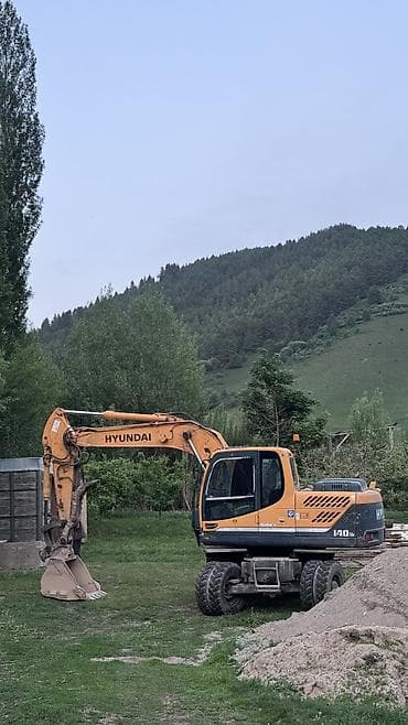 услуги эксковатора каракол: Услуги экскаватора — 2