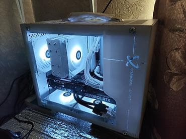 open box: Компьютер, ОЗУ 32 ГБ, Игровой, Новый, AMD Ryzen 5, NVIDIA GeForce RTX 5070, NVMe — 2