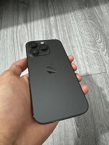 16 pro maks: IPhone 14 Pro, Б/у, 256 ГБ, Черный, Коробка, 83 % — 5