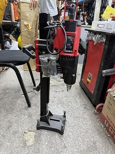 салкын бешик: Алмазная установka алмазного бурения JINDU CF-9230 на стойке - Тип — 1