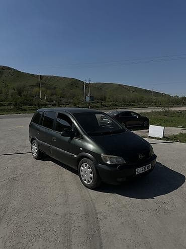 аренда авто с последующим выкупом в бишкеке: Opel Zafira: 2002 г., 2.2 л, Механика, Дизель, Минивэн — 1