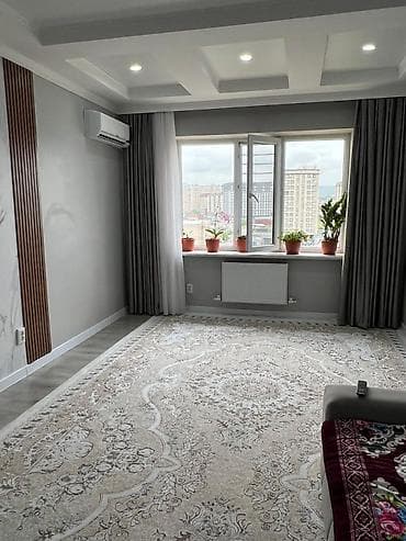 Недвижимость: 2 комнаты, 68 м², Кок-Жар мкр 9 этаж, Евроремонт — 9