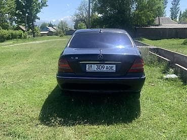 Продажа авто: Mercedes-Benz S-Class: 2001 г., 4.3 л, Автомат, Бензин, Седан — 7