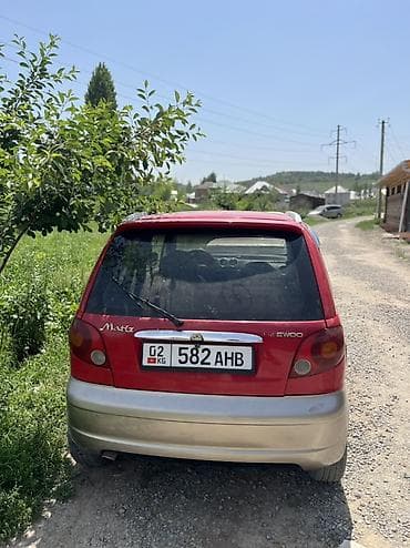 спарк 2012: Chevrolet Matiz: 2001 г., 0.8 л, Автомат, Бензин, Хэтчбэк — 3