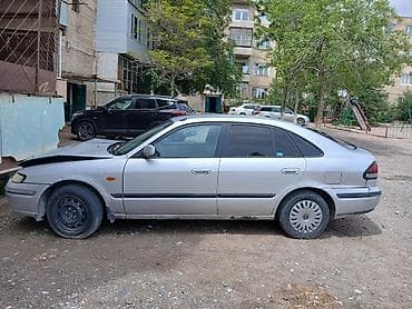 corvette c5: Mazda 626: 1997 г. — 2