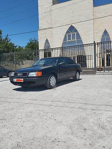 nardo grey: Audi 100: 1992 г., 2.6 л, Механика, Бензин, Седан — 2