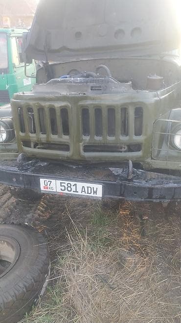 вса: Ассенизатор, ЗИЛ — 4