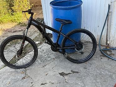 алюминиевый велосипед: Горный велосип MTB сделан под стант лёгкий+-15кг 24дюйма тормоза — 7