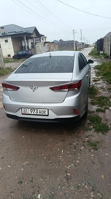 hyundai sonata dn8 2020: Hyundai Sonata: 2020 г., 2 л, Автомат, Газ, Седан — 4
