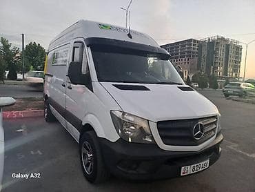 sprinter 2016: Легкий грузовик, Mercedes-Benz, Стандарт, 2 т, Б/у — 4