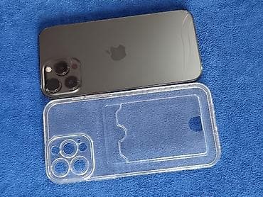 IPhone 13 Pro Max, Б/у, 128 ГБ, Natural Titanium, Чехол, Кабель, Зарядное устройство, 78 % — 8