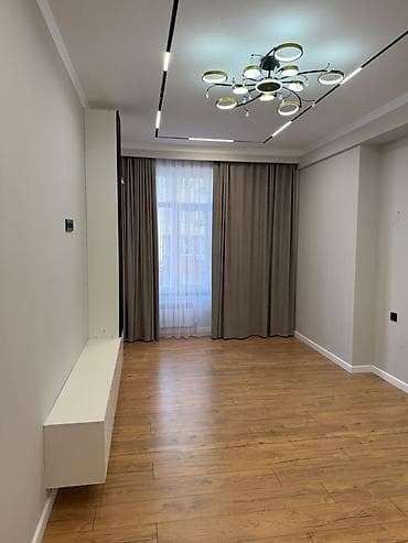 токмок квартира: 2 комнаты, 80 м², Элитка, 3 этаж, Евроремонт — 3