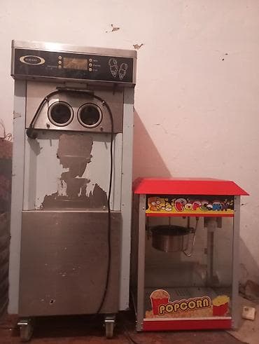 Готовый бизнес: Оборудование для торговли сладостями: фризер для мягкого мороженого и — 2