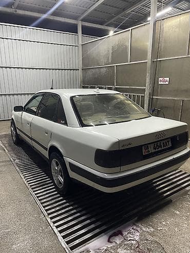 глушитель авто: Audi 100: 1991 г., 2 л, Механика, Бензин, Седан — 2