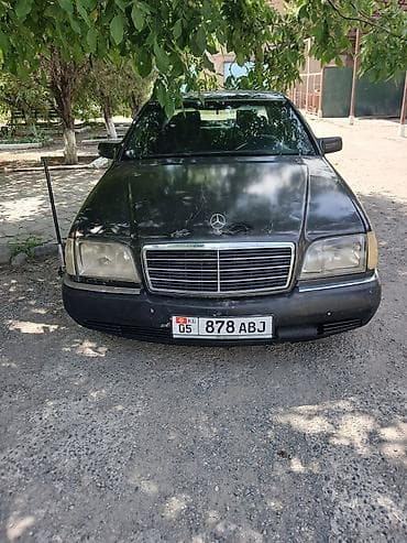 портэр 2: Mercedes-Benz S-Class: 1992 г., 3.2 л, Автомат, Газ, Седан — 10