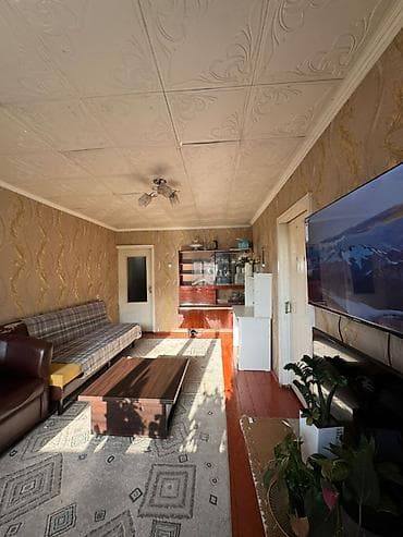 отточенто цена ош: 2 комнаты, 50 м², 105 серия, 2 этаж, Старый ремонт — 8