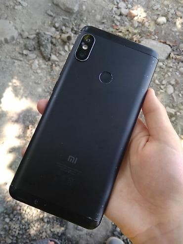 redmi a55: Redmi, Redmi Note 5, Б/у, 32 ГБ, цвет - Черный, 2 SIM — 1