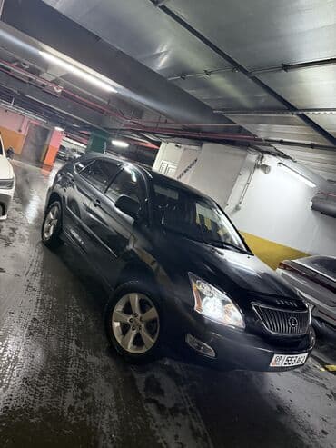 lx 460: Lexus RX: 2004 г., 3.3 л, Автомат, Бензин, Кроссовер — 5