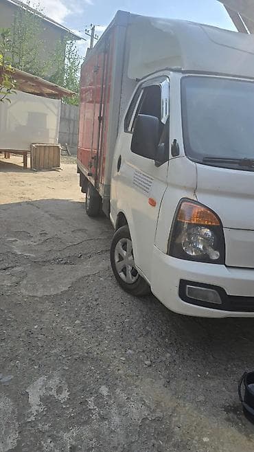 Транспорт: Городской изотермический фургон Hyundai Porter (рефрижераторный кузов — 1
