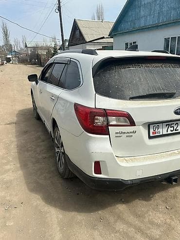 Продажа авто: Subaru Outback: 2017 г., 3.6 л, Автомат, Бензин, Универсал — 3