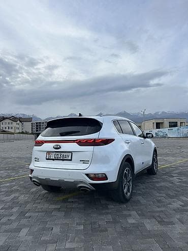 mini kooper: Kia Sportage: 2019 г., 1.6 л, Автомат, Бензин, Кроссовер — 8