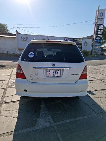 2000: Honda Odyssey: 2000 г., 2.3 л, Автомат, Бензин, Минивэн — 4
