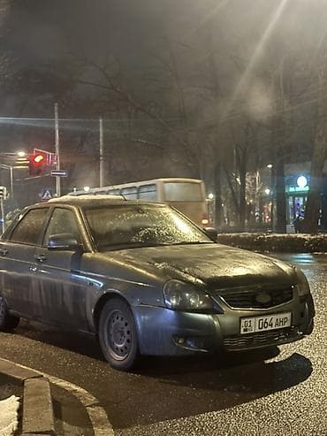 ваз 2196: ВАЗ (ЛАДА) Priora: 2007 г., 1.6 л, Механика, Бензин, Седан — 3