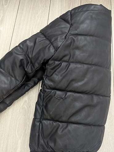 Эркектер кийими: Эркектердин курткасы, L, Колдонулган, түсү - Кара, Өзү алып кетүү, Акылуу жеткирүү — 7