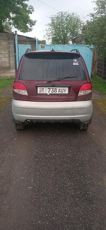 Продажа авто: Daewoo Matiz: 2008 г., 0.8 л, Механика, Бензин, Хэтчбэк — 4