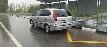 Унаа сатуу: Nissan Tino: 2001 г., 1.8 л, Автомат, Бензин — 4